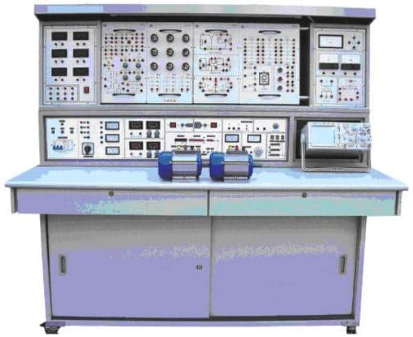 立式電工·模電·數(shù)電·電氣控制·PLC·單片機綜合實驗裝置