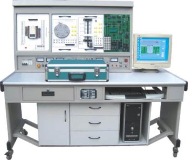 PLC可編程控制、單片機開發(fā)系統(tǒng)、自動控制原理綜合實驗裝置