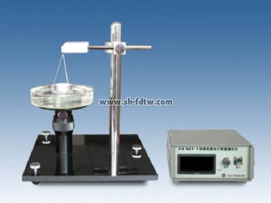 液體表面張力系數(shù)測定儀