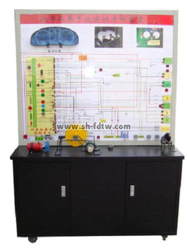汽車儀表防盜系統(tǒng)示教板