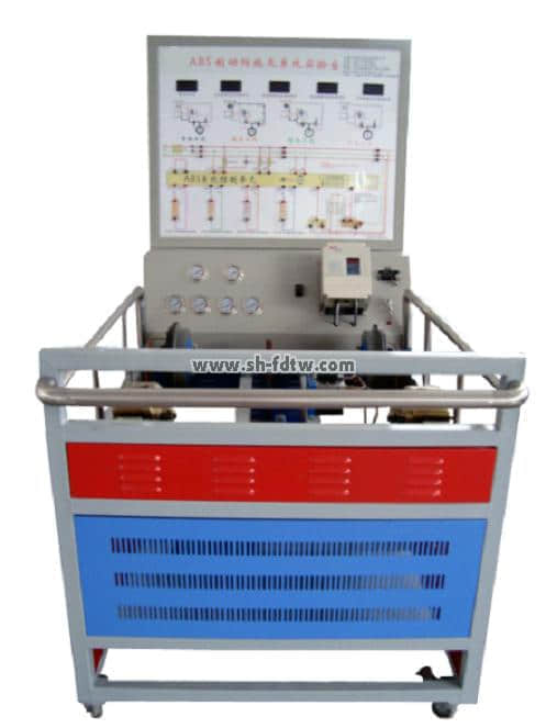 ABS/ASR制動系統(tǒng)實訓(xùn)臺