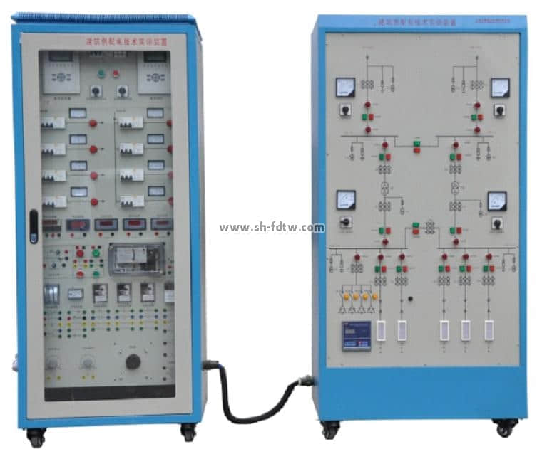 建筑供配電技術(shù)實(shí)訓(xùn)裝置