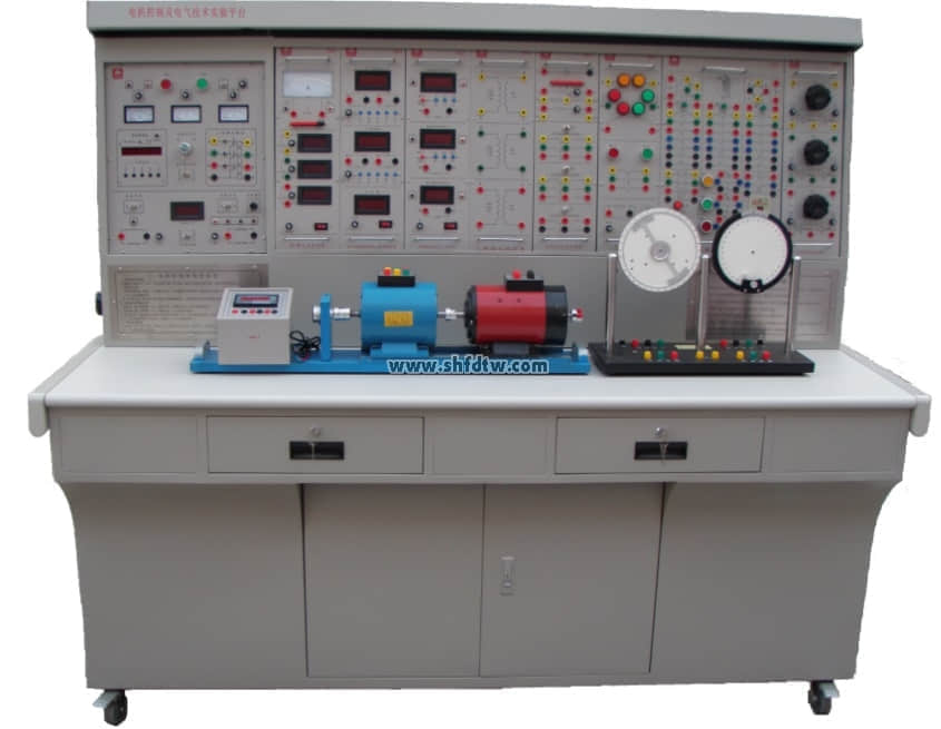 電機及電氣控制技術(shù)綜合實驗裝置