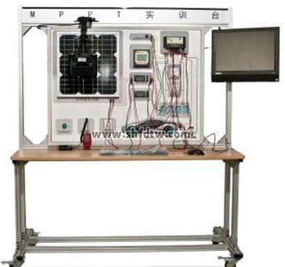 太陽能電池管理系統(tǒng)示教板
