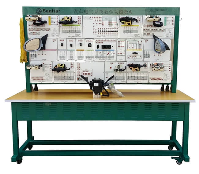 邁騰轎車電氣系統(tǒng)教學(xué)平臺(tái)(A)(圖1)