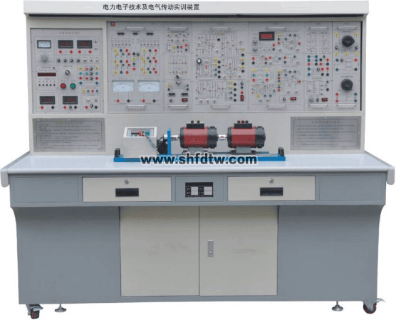 電力電子技術(shù)及電氣傳動實訓(xùn)裝置