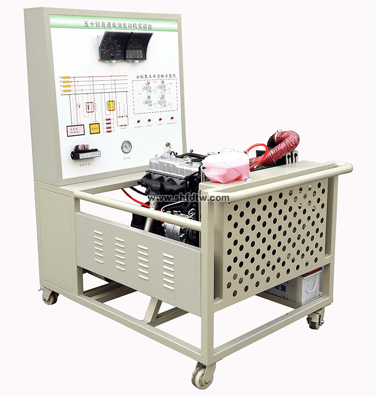 柴油發(fā)動機(jī)實(shí)訓(xùn)臺（五十鈴4JB1）