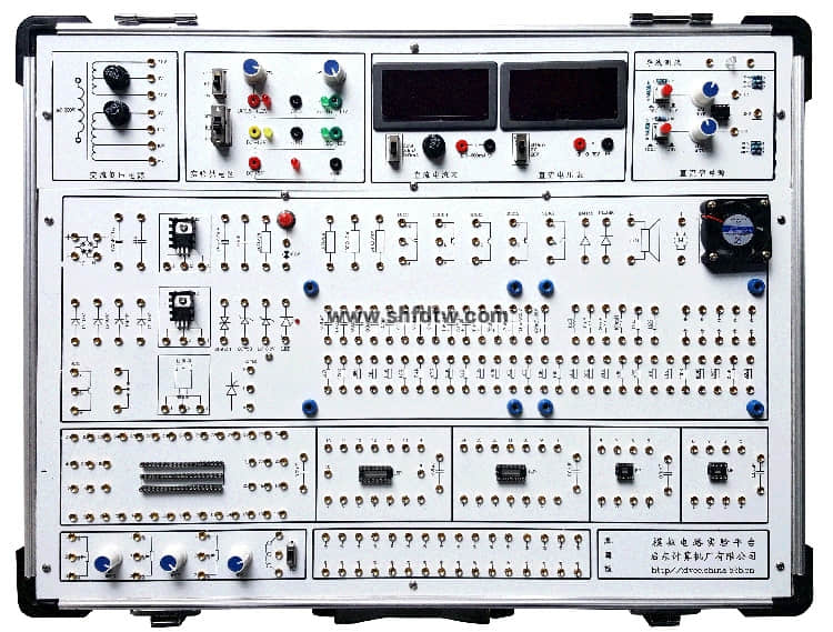 模擬電路實(shí)驗(yàn)箱