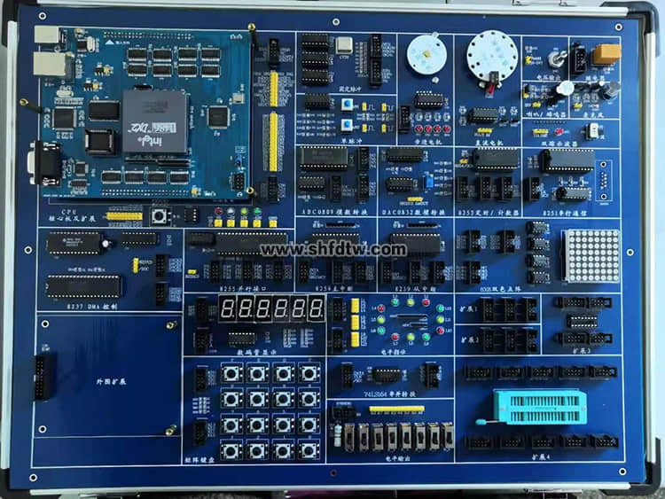 32位微機(jī)原理與接口實驗箱