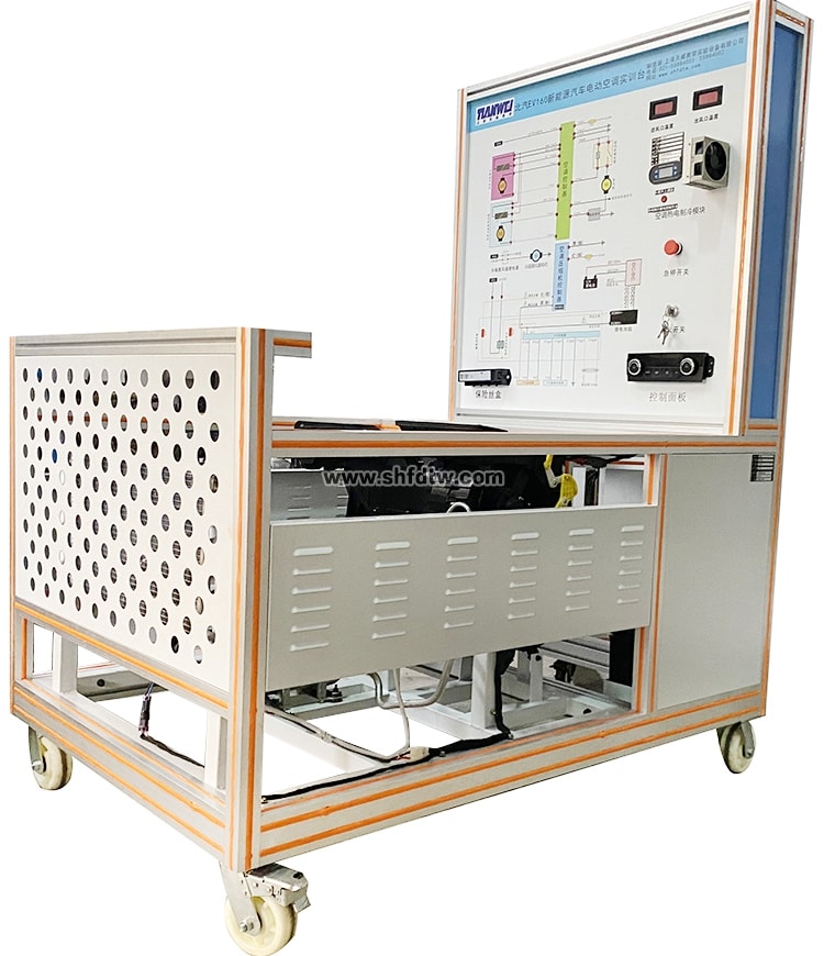 吉林大學(xué)南嶺校區(qū)-TW-XQ33北汽EV160新能源汽車電動空調(diào)實訓(xùn)臺 