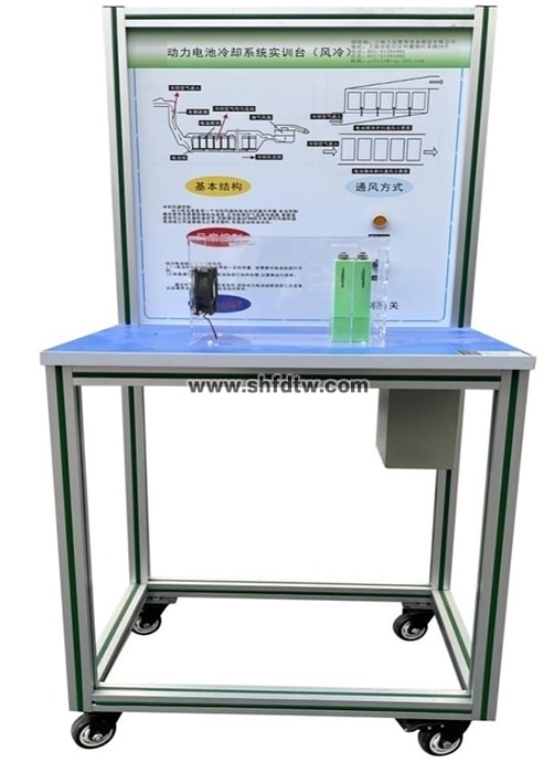 動力電池冷卻系統(tǒng)實訓臺（風冷）