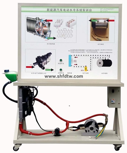 動力電池冷卻系統(tǒng)實訓臺（水冷）