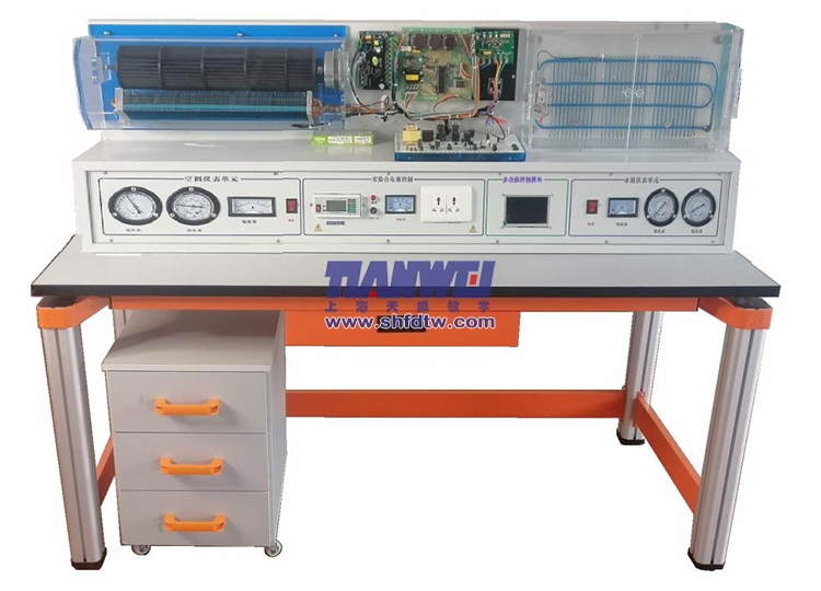  制冷制熱變頻空調實驗實訓裝置